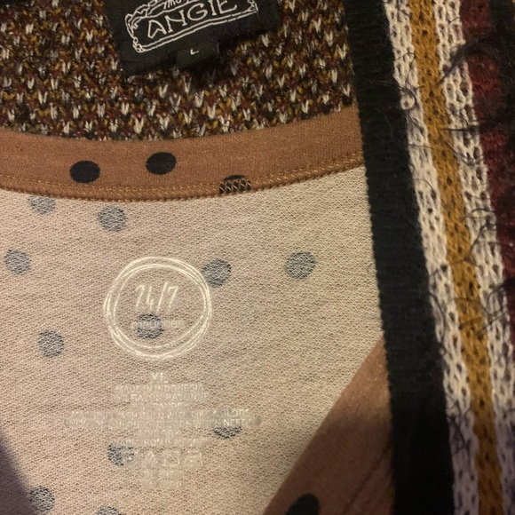 Maurices tee XL & Angie cardigan L - Picture 2 of 2